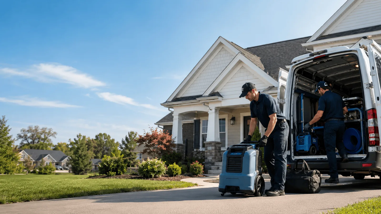 Mold Remediation in Marshall, ND